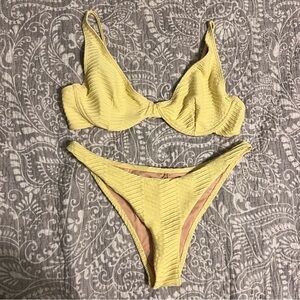 Cotton On Body butter yellow bikini